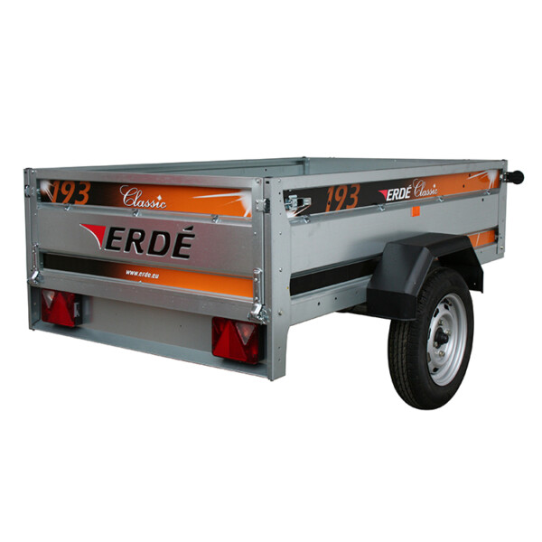 MP69193 Erde 193 Camping & Leisure Trailer - Image 3