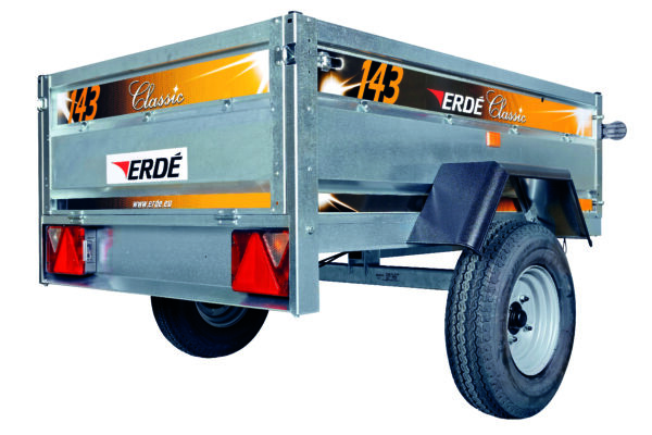 MP69143 Erde 143 Camping & Leisure Trailer - Image 2