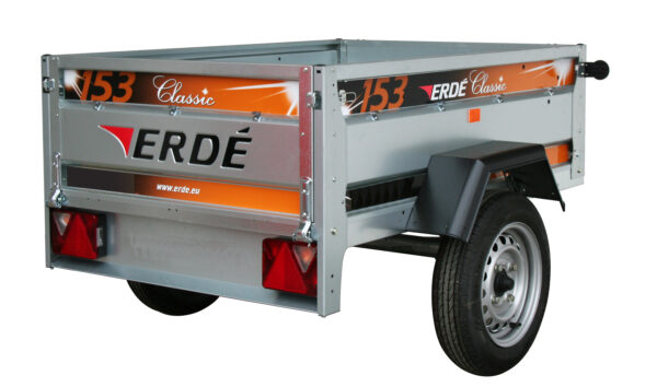 MP69153 Erde 153 Camping & Leisure Trailer - Image 2