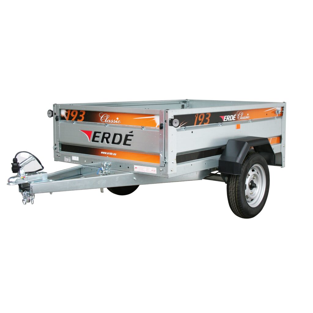 Spares ERDE Trailers UK