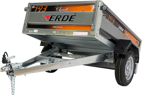 MP69193 Erde 193 Camping & Leisure Trailer - Image 2