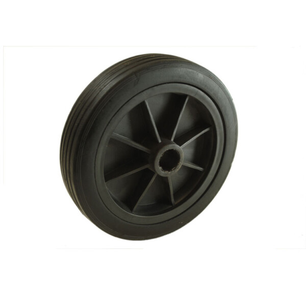 MP226 155mm Black Plastic Spare Wheel Fits MP225 Jockey Wheel