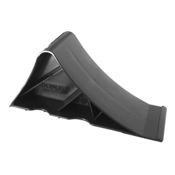 MP4615B Wheel Chock & Mounting Plate Set