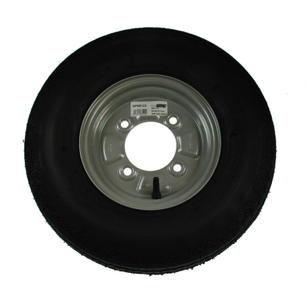 MP68122 Wheel & Tyre Fits MP69122 Trailer