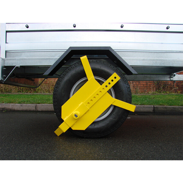 MP909 10"-16" Heavy Duty Wheel Clamp - Image 2