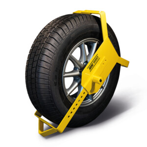 Heavy Duty Wheel Clamp