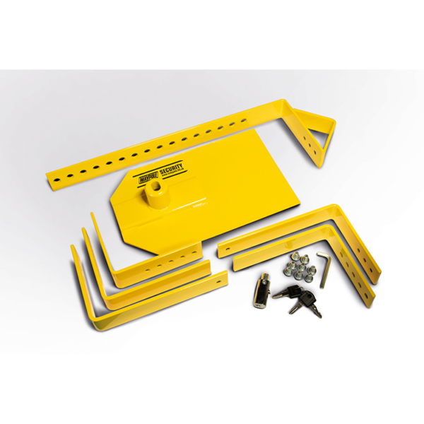 MP909 10"-16" Heavy Duty Wheel Clamp