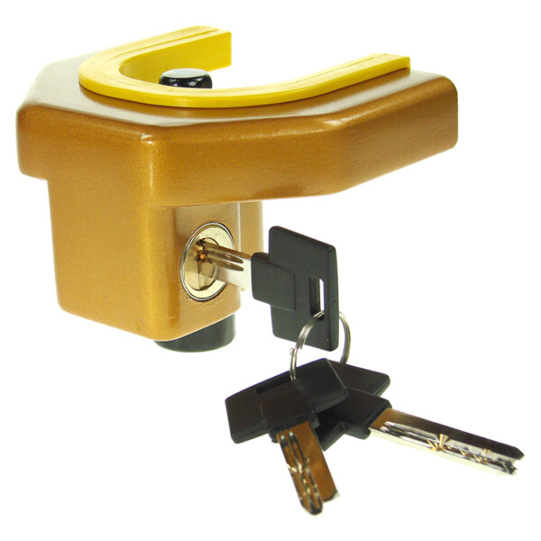 MP9952 Deluxe Trailer & Caravan Coupling Lock ERDE Trailers UK