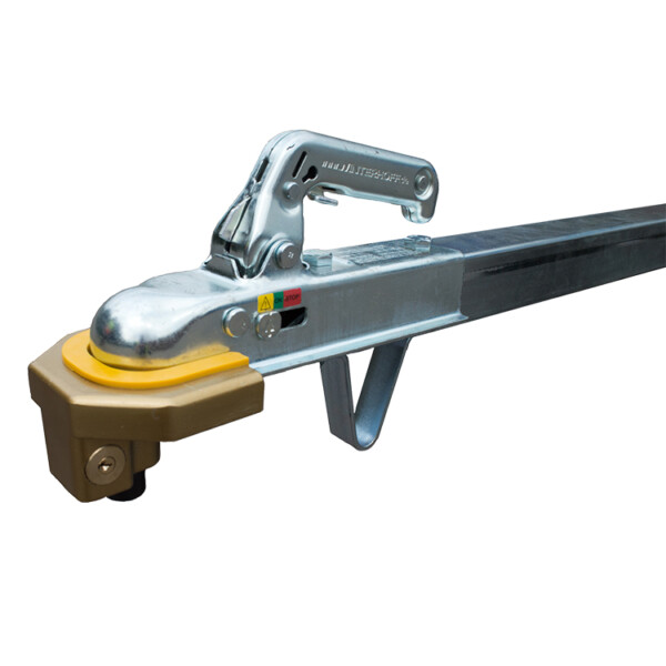 MP9952 Deluxe Trailer & Caravan Coupling Lock - Image 2