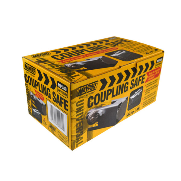 MP89 Trailer Coupling Safe