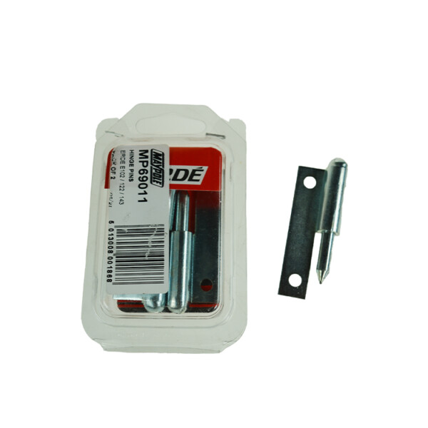 MP69011 Tailgate Hinges (Pk 2) for Erde 122/143 (09191018)