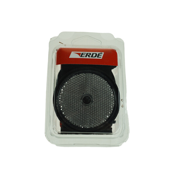 MP69026 Front Round Reflector with Straight Bracket (Pair) for Erde 143/PM310 (09191085)