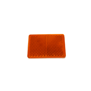 MP69025 Amber Side Rectangular Reflector (09191022)