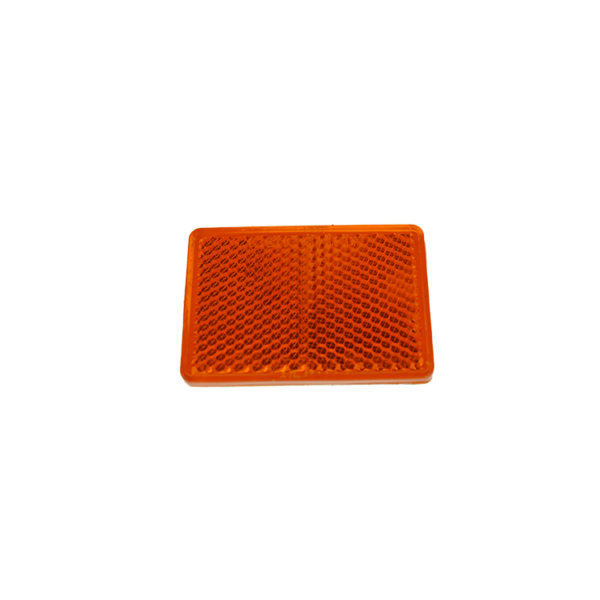 MP69025 Amber Side Rectangular Reflector (09191022)