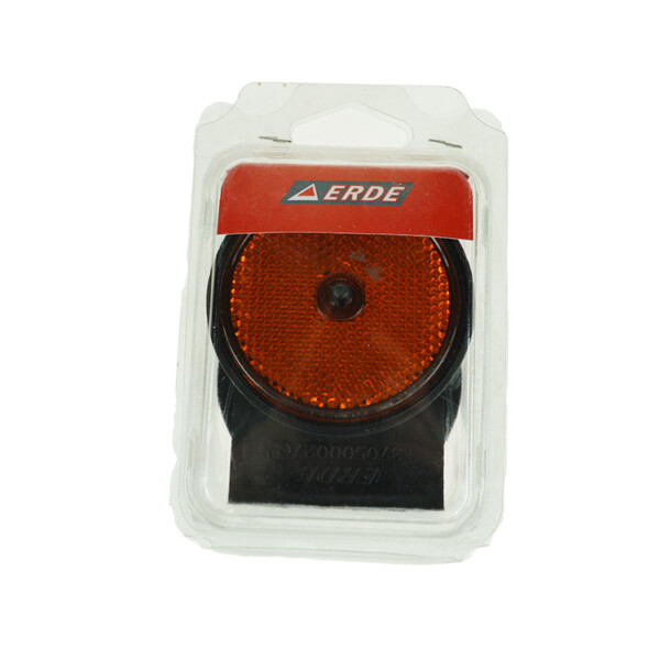 MP69027 Front Round Reflector with Right Angled Bracket (Pair) for Erde 153/193 (09191087)